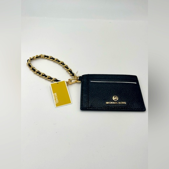 MICHAEL KORS
Jet Set Charm Small ID Chain
Leather Card Holder in black - Picture 2 of 10